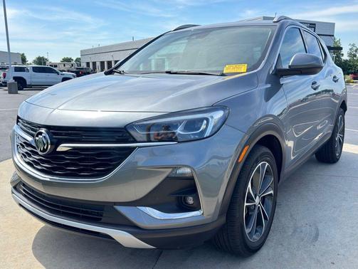 Satin Steel Metallic 2021 Buick Encore GX Essence