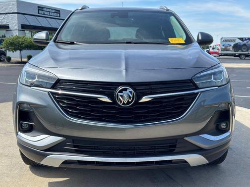 Satin Steel Metallic 2021 Buick Encore GX Essence