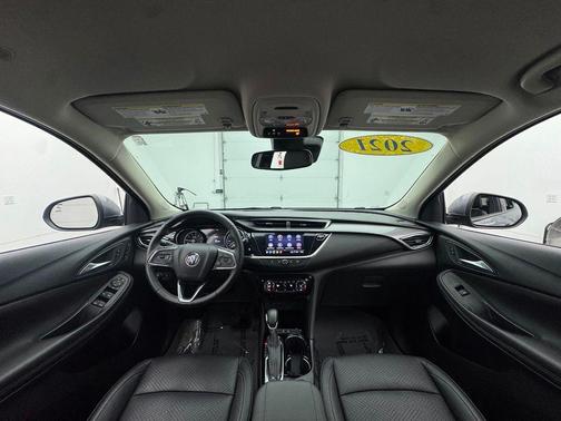 Satin Steel Metallic 2021 Buick Encore GX Essence