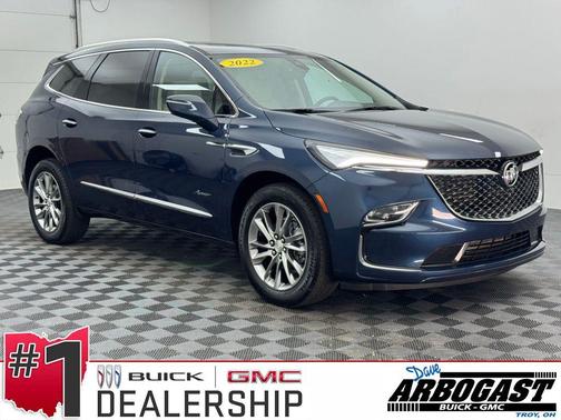 Emperor Blue Metallic 2022 Buick Enclave AWD Avenir