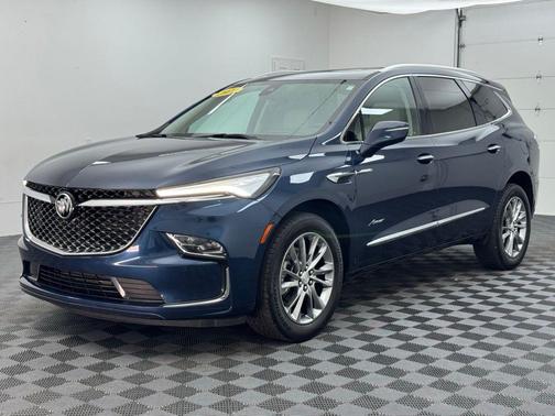 Emperor Blue Metallic 2022 Buick Enclave AWD Avenir