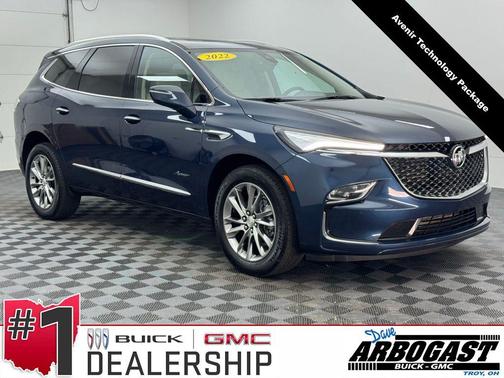 Emperor Blue Metallic 2022 Buick Enclave AWD Avenir