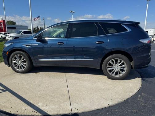 Emperor Blue Metallic 2022 Buick Enclave AWD Avenir