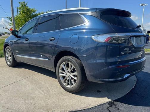 Emperor Blue Metallic 2022 Buick Enclave AWD Avenir