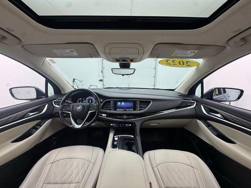 Emperor Blue Metallic 2022 Buick Enclave AWD Avenir