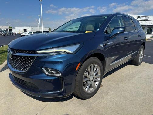Emperor Blue Metallic 2022 Buick Enclave AWD Avenir