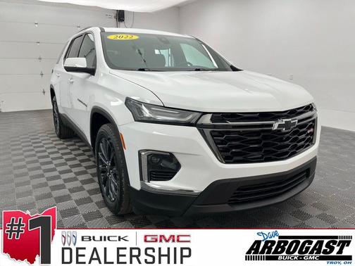 2022 Chevrolet Traverse RS