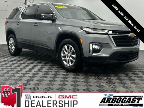 2023 Chevrolet Traverse LS