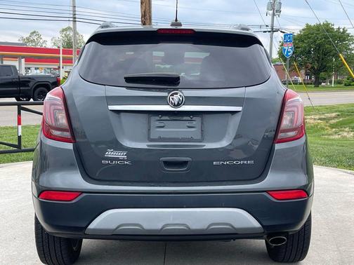 Graphite Gray Metallic 2017 Buick Encore Essence