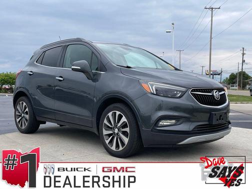 Graphite Gray Metallic 2017 Buick Encore Essence