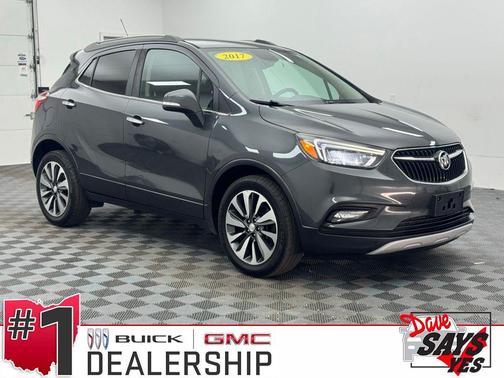 Graphite Gray Metallic 2017 Buick Encore Essence