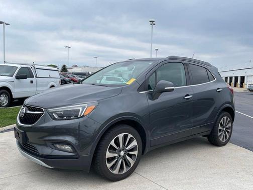 Graphite Gray Metallic 2017 Buick Encore Essence