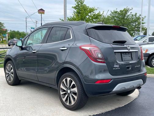 Graphite Gray Metallic 2017 Buick Encore Essence