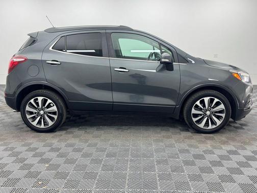 Graphite Gray Metallic 2017 Buick Encore Essence