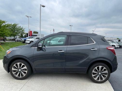 Graphite Gray Metallic 2017 Buick Encore Essence