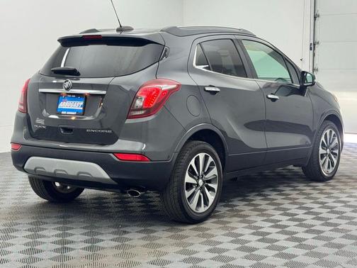 Graphite Gray Metallic 2017 Buick Encore Essence