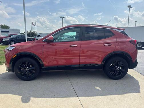 Red Metallic 2024 Buick Encore GX Sport Touring