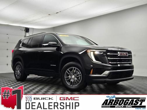 2025 GMC Acadia FWD Elevation