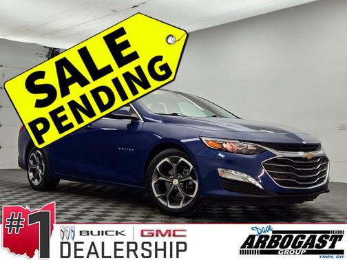 2023 Chevrolet Malibu FWD 1LT