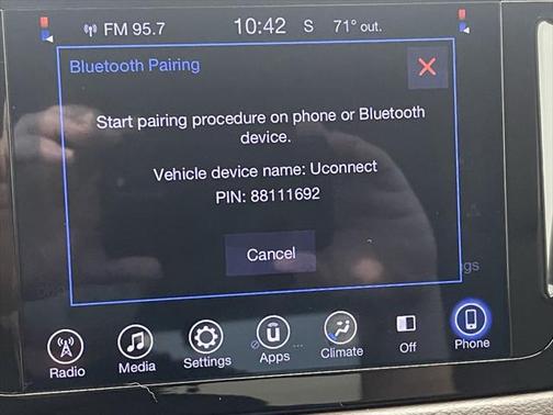2017 Chrysler Pacifica Touring