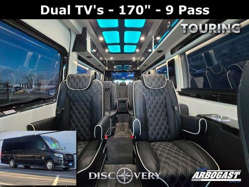Obsidian Black 2024 Mercedes-Benz Sprinter 3500XD High Roof