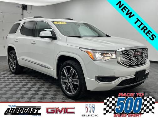 2018 GMC Acadia Denali