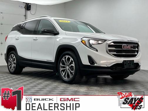 2018 GMC Terrain SLT