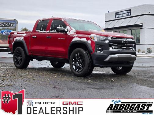 2024 Chevrolet Colorado Trail Boss