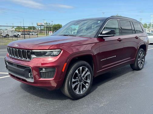 Velvet Red Pearlcoat 2024 Jeep Grand Cherokee L Overland
