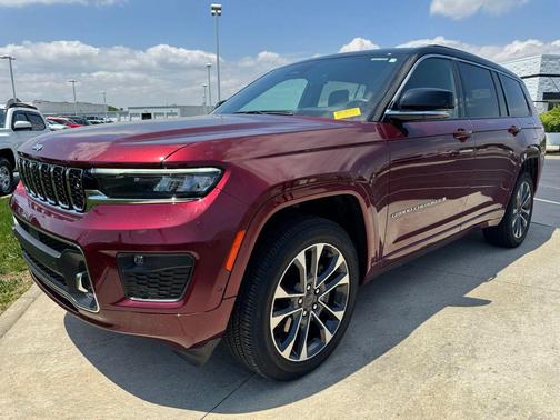 Velvet Red Pearlcoat 2024 Jeep Grand Cherokee L Overland