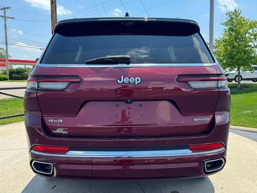 Velvet Red Pearlcoat 2024 Jeep Grand Cherokee L Overland