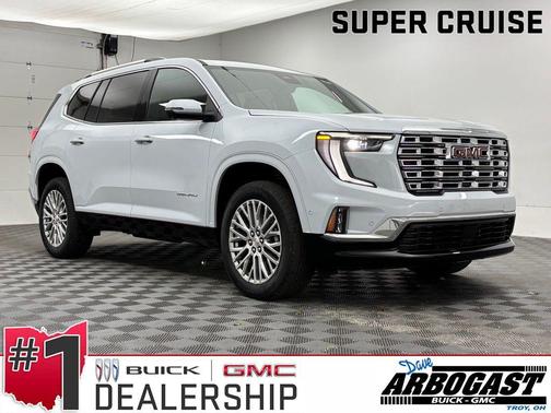 2026 GMC Acadia Denali
