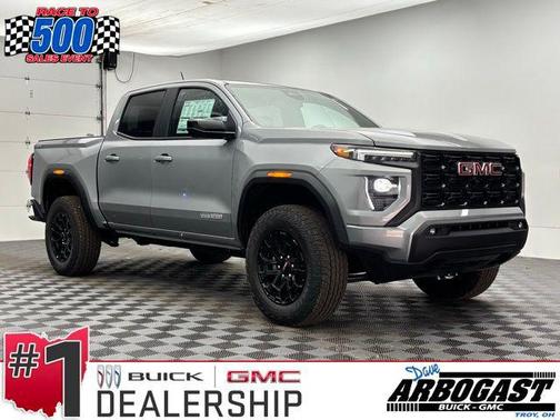 Sterling Metallic 2026 GMC Canyon Elevation
