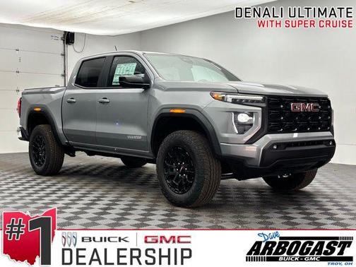 Sterling Metallic 2026 GMC Canyon Elevation