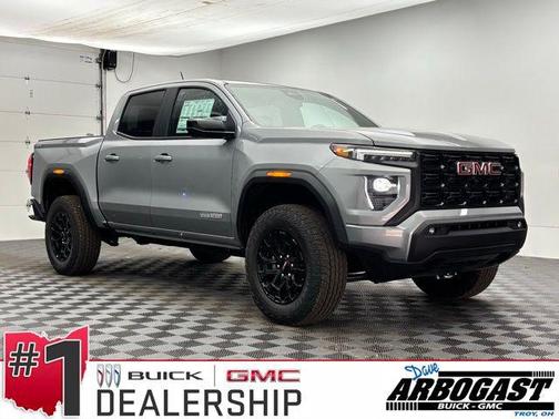 Sterling Metallic 2026 GMC Canyon Elevation