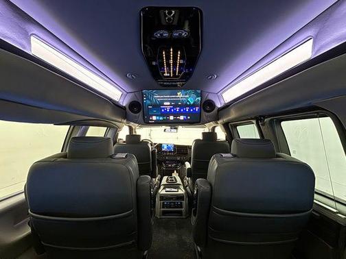 Onyx Black 2026 GMC Savana 2500 Work Van