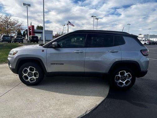 2022 Jeep Compass Trailhawk
