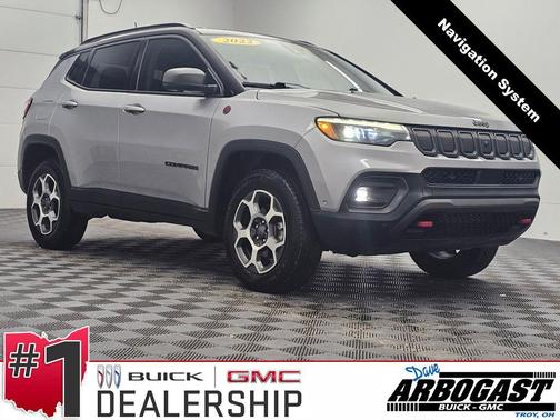 2022 Jeep Compass Trailhawk