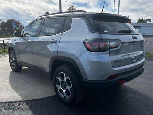 2022 Jeep Compass Trailhawk