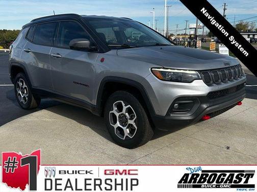 2022 Jeep Compass Trailhawk