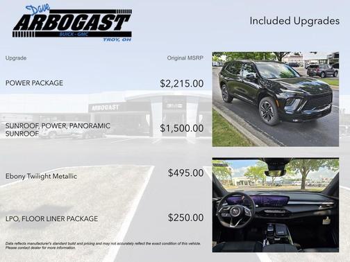 2026 Buick Enclave Sport Touring