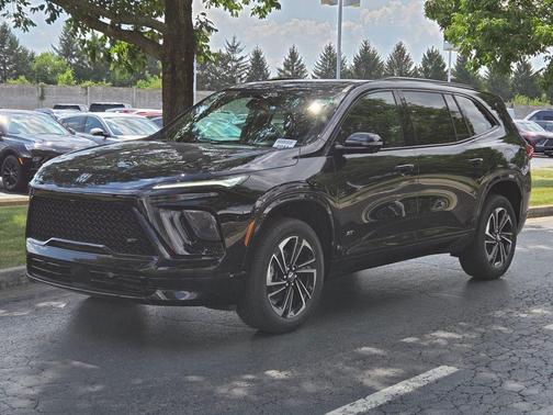 ebony twilight metallic 2026 Buick Enclave Sport Touring