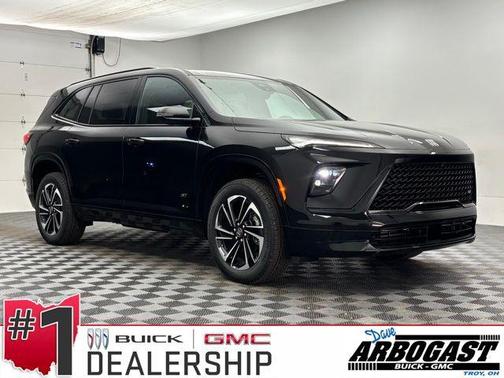 ebony twilight metallic 2026 Buick Enclave Sport Touring