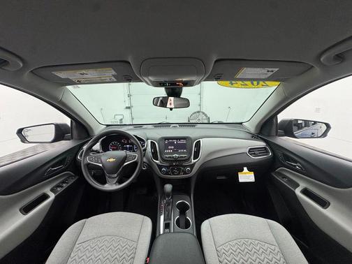 Lakeshore Blue Metallic 2024 Chevrolet Equinox LS