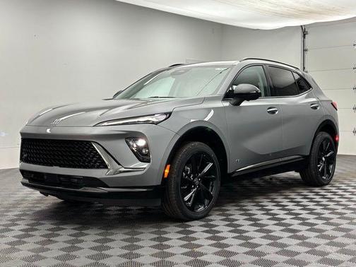 Moonstone Gray Metallic 2026 Buick Envision Sport Touring AWD