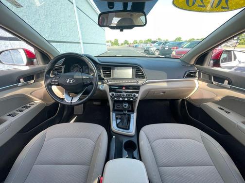 Scarlet Red Pearl 2020 Hyundai ELANTRA Value Edition