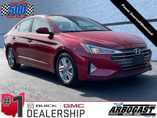 Scarlet Red Pearl 2020 Hyundai ELANTRA Value Edition