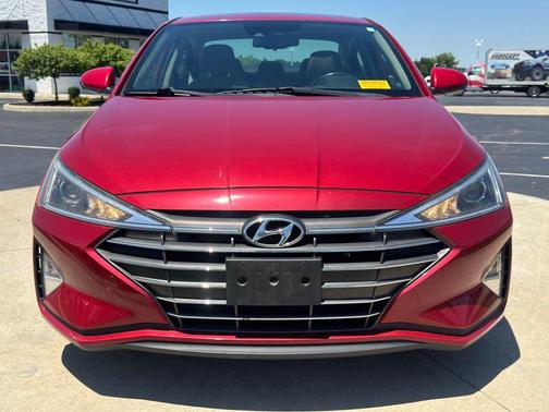 Scarlet Red Pearl 2020 Hyundai ELANTRA Value Edition