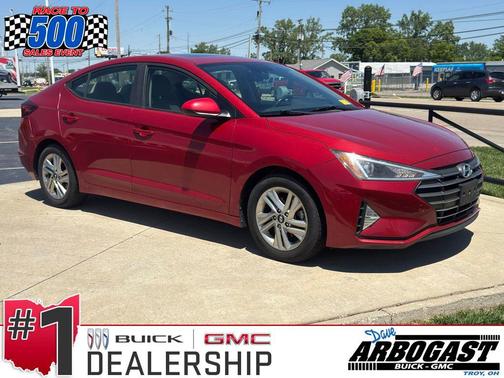 Scarlet Red Pearl 2020 Hyundai ELANTRA Value Edition