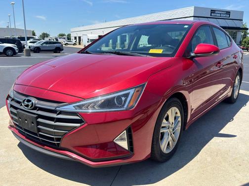 Scarlet Red Pearl 2020 Hyundai ELANTRA Value Edition